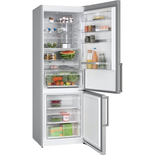 Réfrigérateur Combiné BOSCH KGN49AIBT No Frost 203 cm 440 L B Inox