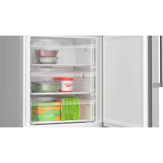 Réfrigérateur Combiné BOSCH KGN49AIBT No Frost 203 cm 440 L B Inox