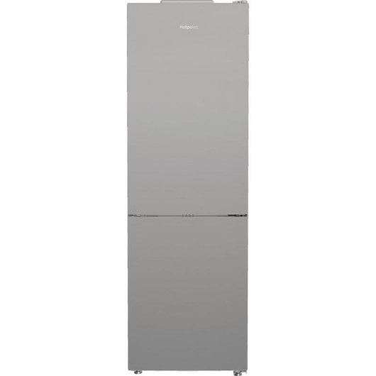 Frigorífico Combi Hotpoint HPKH 1361 S4E No Frost 187cm 325L E Plata Alarma Puerta