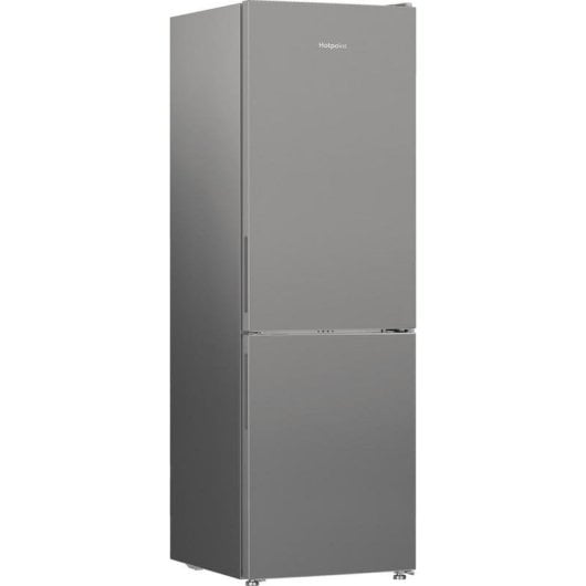 Frigorífico Combi Hotpoint HPKH 1361 S4E No Frost 187cm 325L E Plata Alarma Puerta