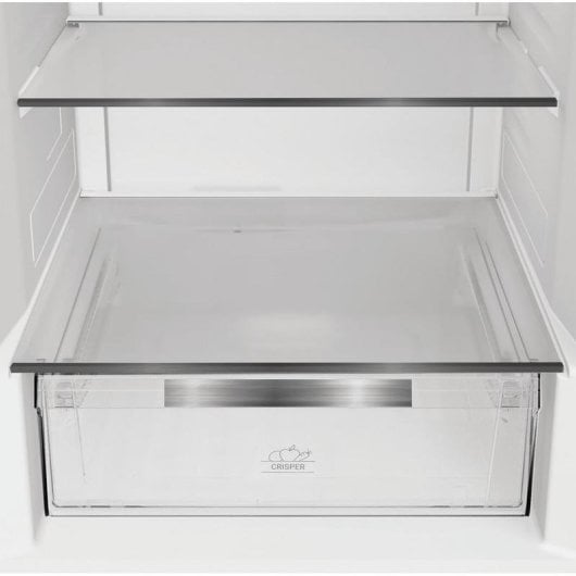 Frigorífico Combi Hotpoint HPKH 1361 S4E No Frost 187cm 325L E Plata Alarma Puerta