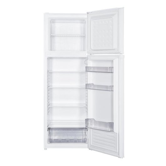 Frigorífico Dois Portas Aspes AF17601E Defrost 172cm 304L E Branco