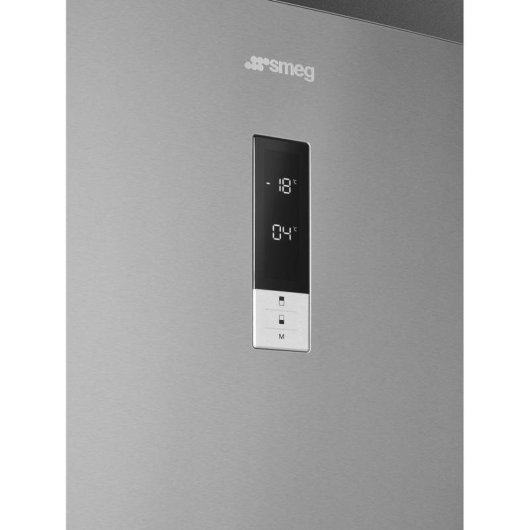 Frigorifero Due Porte SMEG FD84EN4HX1 Total No Frost 186 cm 586L E Inox Antimpronta
