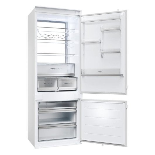 Frigorífico Combi Haier HBW7719DT No Frost 193,5cm 400L D Blanco WiFi