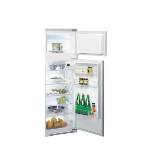Frigorífico Dois Portas Whirlpool ART 364 62 Defrost 158cm 239L E Branco Função Férias
