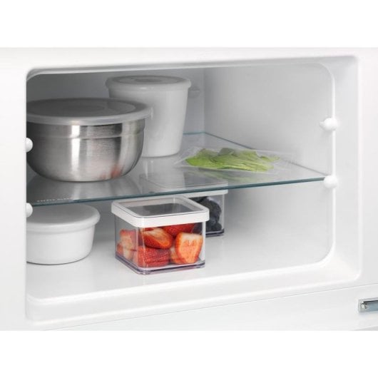 Frigorífico Dos Puertas AEG OSD5S161ES Low Frost 158cm 249L E Blanco