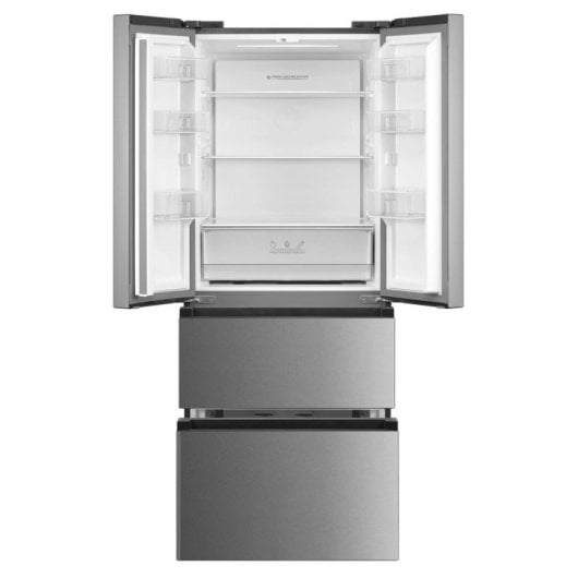 Frigorífico Americano Midea MERF402FIE02 No Frost 178 cm 391L E Inox WiFi