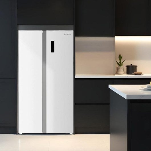 Frigorífico Americano ASPES AA18901ENF No Frost 177cm 442L E Blanco