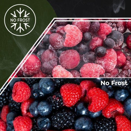 Frigorífico Americano ASPES AA18901ENF No Frost 177cm 442L E Blanco