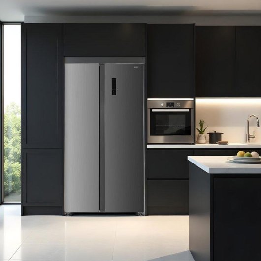 Frigorífico Americano SVAN SA18901ENFX No Frost 177cm 442L E Inox