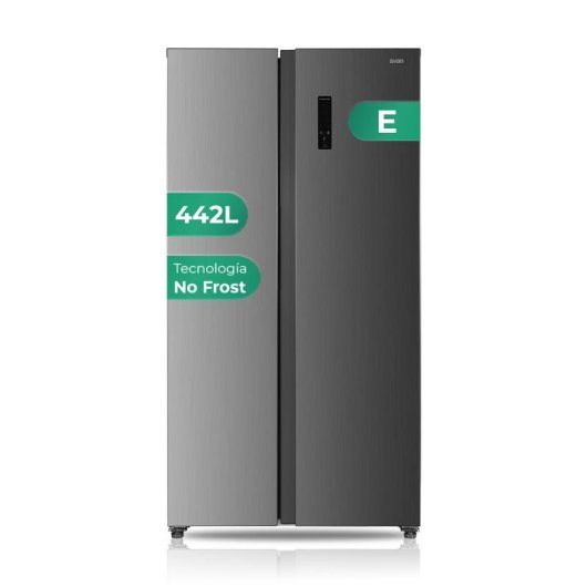 Frigorífico Americano SVAN SA18901ENFX No Frost 177cm 442L E Inox