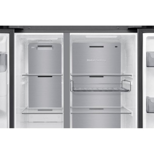 Frigorífico Americano Samsung RS90F64EDT No Frost 178cm 621L D Inox WiFi IA