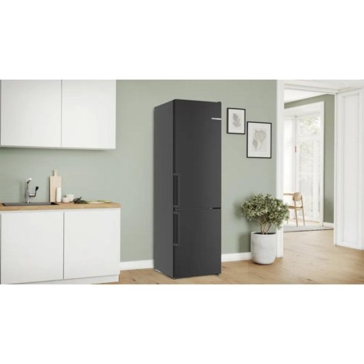 Frigorífico Combi Bosch KGN39VXAU No Frost 203cm 363L A Preto