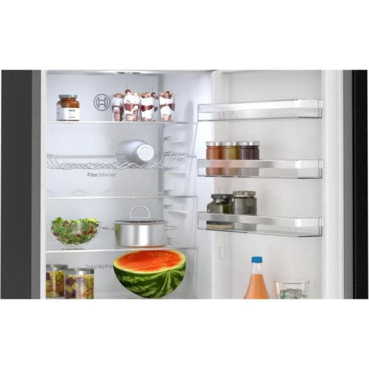 Frigorífico Combi Bosch KGN39VXAU No Frost 203cm 363L A Preto