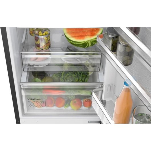 Frigorífico Combi Bosch KGN39VXAU No Frost 203cm 363L A Preto