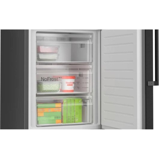 Frigorífico Combi Bosch KGN39VXAU No Frost 203cm 363L A Preto
