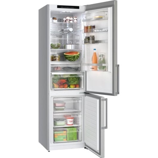 Frigorífico Combi Bosch KGN39AIAU No Frost 203cm 363L A Inox Antihuellas
