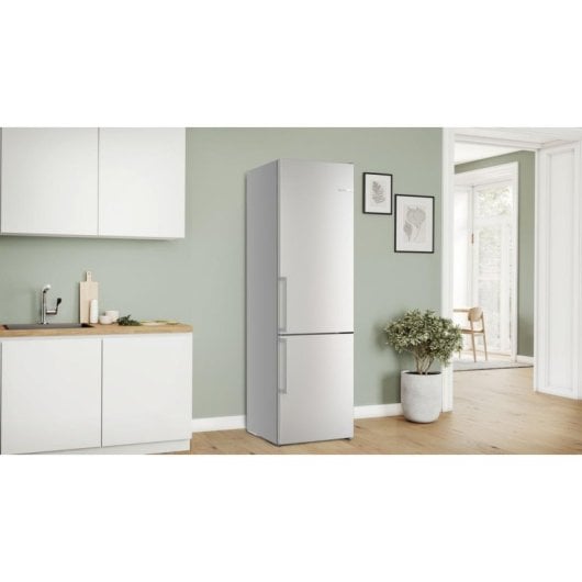 Frigorífico Combi Bosch KGN39AIAU No Frost 203cm 363L A Inox Antihuellas