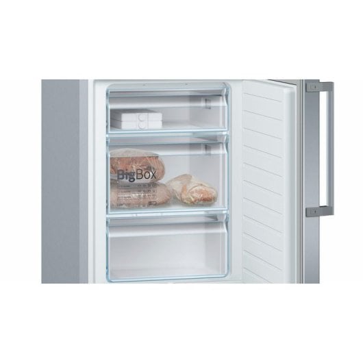 Réfrigérateur Combiné Bosch KGE398IBP Defrost 201 cm 343 L B Inox