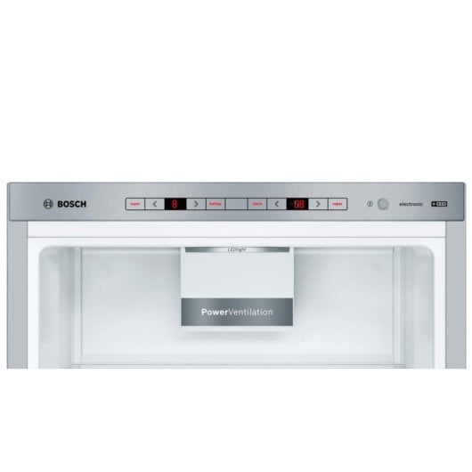 Réfrigérateur Combiné Bosch KGE398IBP Defrost 201 cm 343 L B Inox