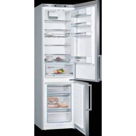 Réfrigérateur Combiné Bosch KGE398IBP Defrost 201 cm 343 L B Inox