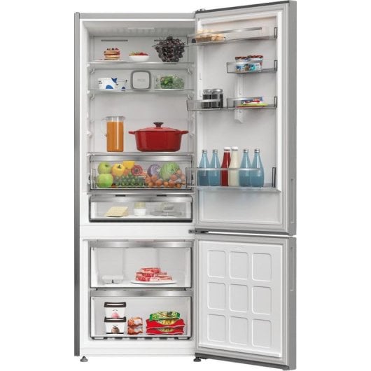 Frigorifero Combi Hotpoint HPAK26472XP4E No Frost 187cm 475L E Inox