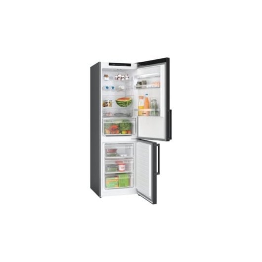 Réfrigérateur Combiné Bosch KGN36VXCT No Frost 186 cm 321 L C Inox