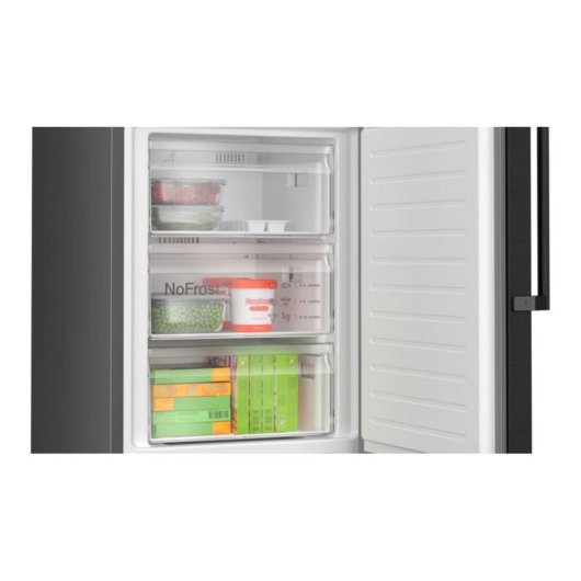 Réfrigérateur Combiné Bosch KGN36VXCT No Frost 186 cm 321 L C Inox