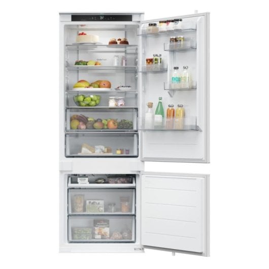 Frigorífico Combi Candy CNBQT3719EW Total No Frost 194cm 382L E Branco WiFi