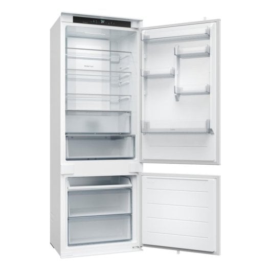 Frigorífico Combi Candy CNBQT3719EW Total No Frost 194cm 382L E Branco WiFi
