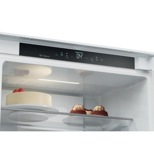 Frigorífico Combi Candy CNBQT3719EW Total No Frost 194cm 382L E Branco WiFi