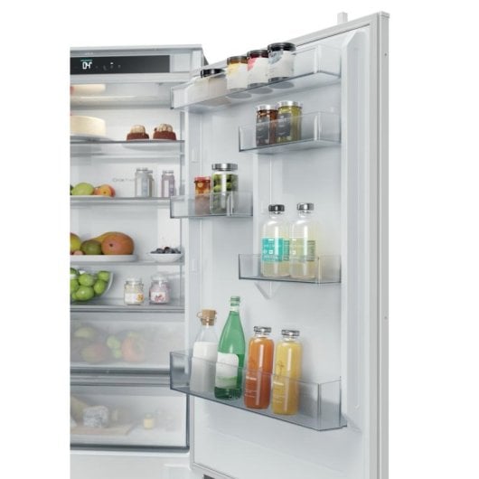 Frigorífico Combi Candy CNBQT3719EW Total No Frost 194cm 382L E Branco WiFi