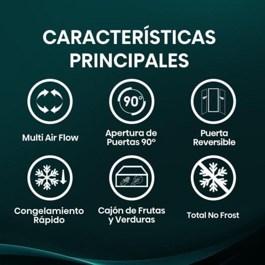 Frigorífico Combi Hisense RB390N4AWE1 No Frost 186 cm 304 L E Branco