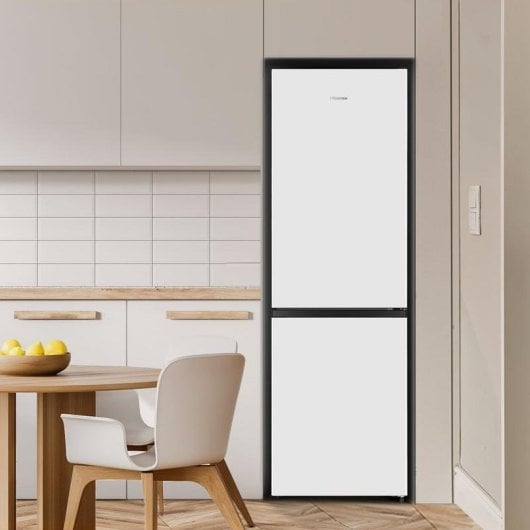 Frigorífico Combi Hisense RB390N4AWE1 No Frost 186 cm 304 L E Branco