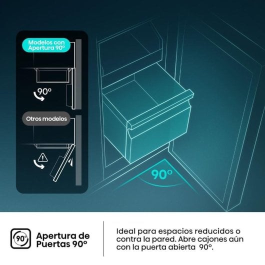 Frigorífico Combi Hisense RB390N4AWE1 No Frost 186 cm 304 L E Branco