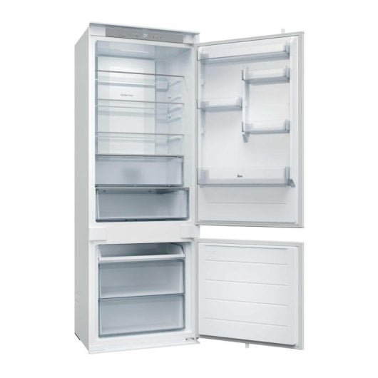 Frigorífico Combi Hoover HONBQT3719EW No Frost 193,5cm 382L E Blanco WiFi