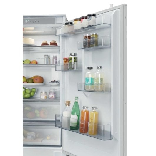 Frigorífico Combi Hoover HONBQT3719EW No Frost 193,5cm 382L E Blanco WiFi