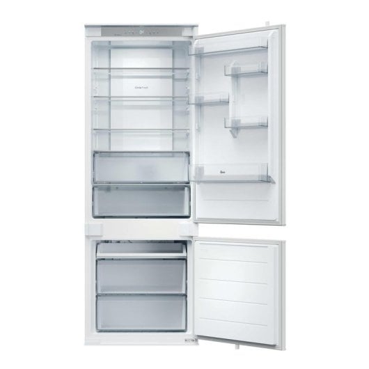 Frigorífico Combi Hoover HONBQT3719EW No Frost 193,5cm 382L E Blanco WiFi