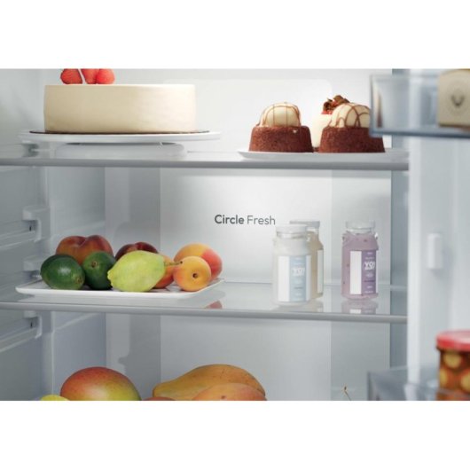 Frigorífico Combi Hoover HONBQT3719EW No Frost 193,5cm 382L E Blanco WiFi