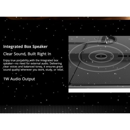 Moniteur Blackview DCM8 15,3 pouces, Full HD 60 Hz, double port USB-C, charge inversée 100 W