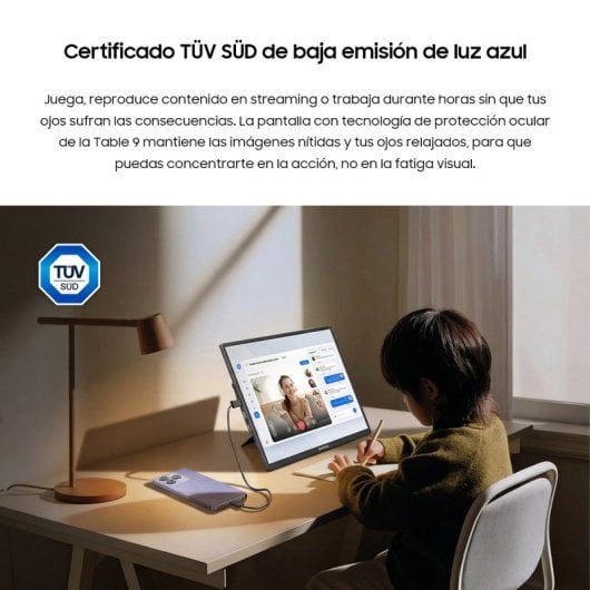 Tableau 9 Écran portable 16" FHD 100 W Charge inversée