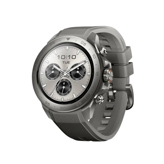 Mibro Gs Explorer S Smartwatch, Estadísticas Pádel, Gps, 10 Atm, Pantalla Amoled 1.32'', Autonomía 20 Días, Doble Correa