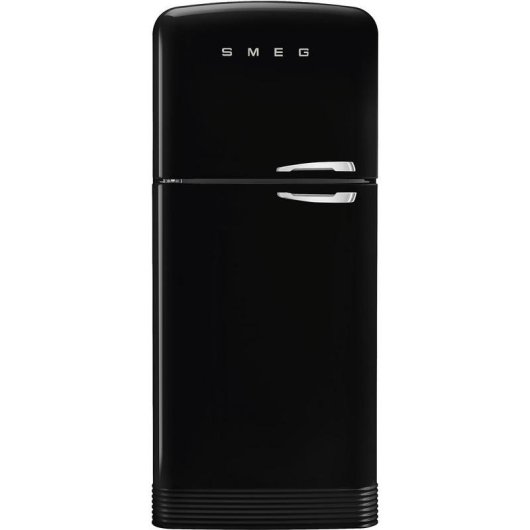 Frigorífico Dos Puertas SMEG FAB50LBL5 Total No Frost 192 cm 524L E Negro Dispensador de Hielo