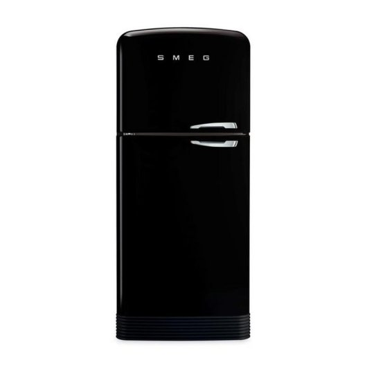 Frigorífico Dos Puertas SMEG FAB50LBL5 Total No Frost 192 cm 524L E Negro Dispensador de Hielo
