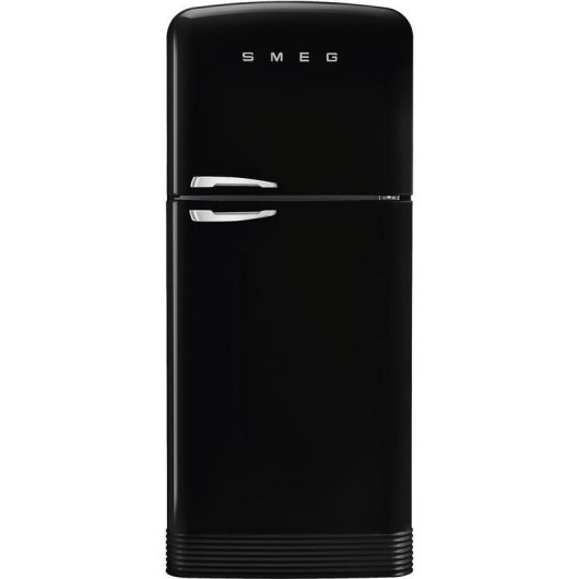 Frigorífico Dos Puertas SMEG FAB50RBL5 Total No Frost 192cm 524L E Negro LED Inverter