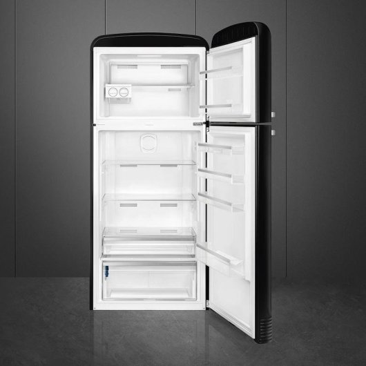Frigorífico Dos Puertas SMEG FAB50RBL5 Total No Frost 192cm 524L E Negro LED Inverter