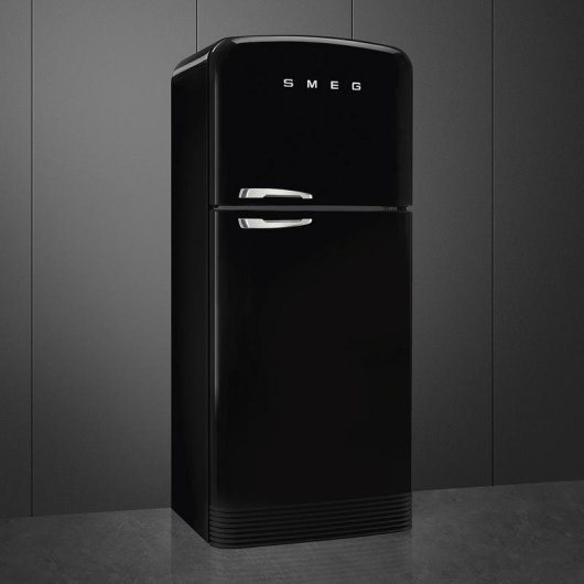 Frigorífico Dos Puertas SMEG FAB50RBL5 Total No Frost 192cm 524L E Negro LED Inverter