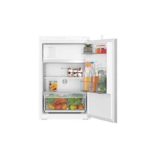 Kühl-Gefrierkombination Built-in Bosch KIL22NSE0 Defrost 87cm 119L E Weiß LED
