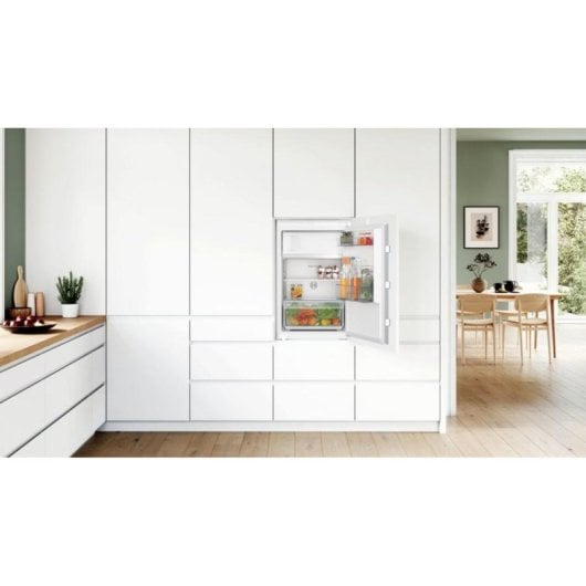 Kühl-Gefrierkombination Built-in Bosch KIL22NSE0 Defrost 87cm 119L E Weiß LED