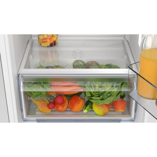 Kühl-Gefrierkombination Built-in Bosch KIL22NSE0 Defrost 87cm 119L E Weiß LED